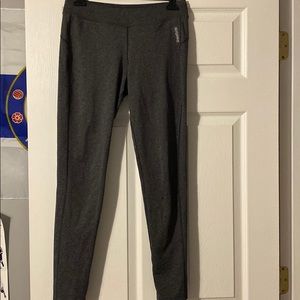 Women's Reebok Grey leggings